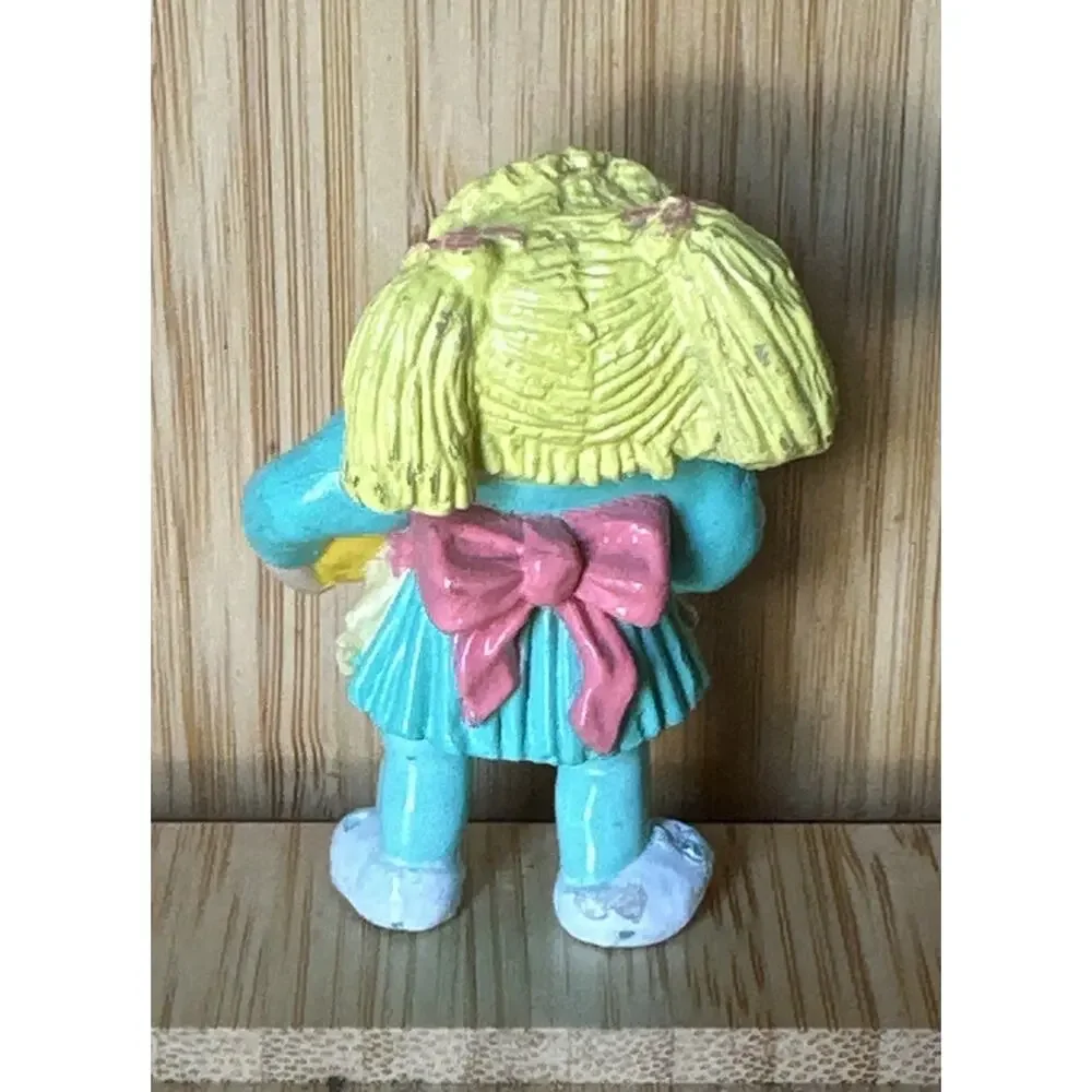 Vintage Cabbage Patch Kid Figure Mini Figurine 1984